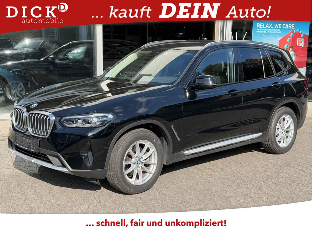 BMW X3 xDrive