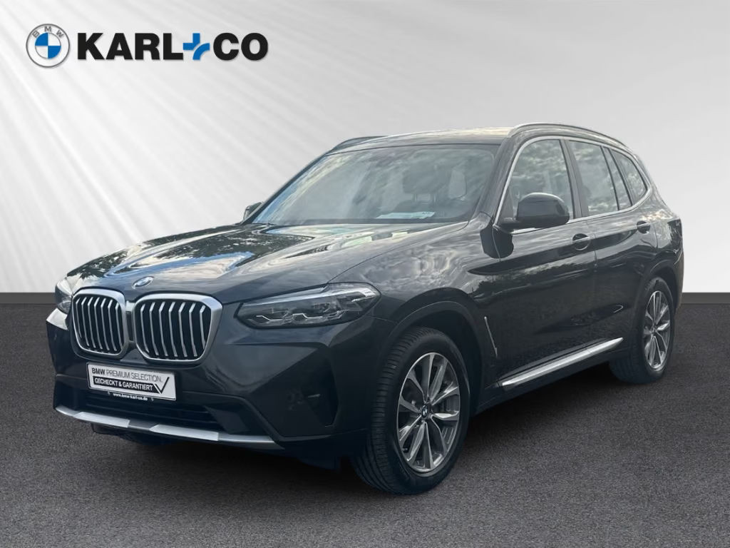 BMW X3 xDrive20d
