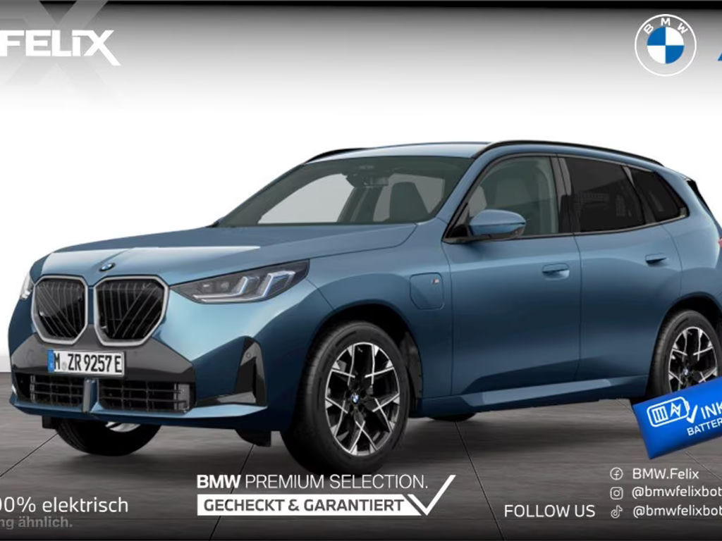 BMW X3 M-Sport xDrive xDrive30e