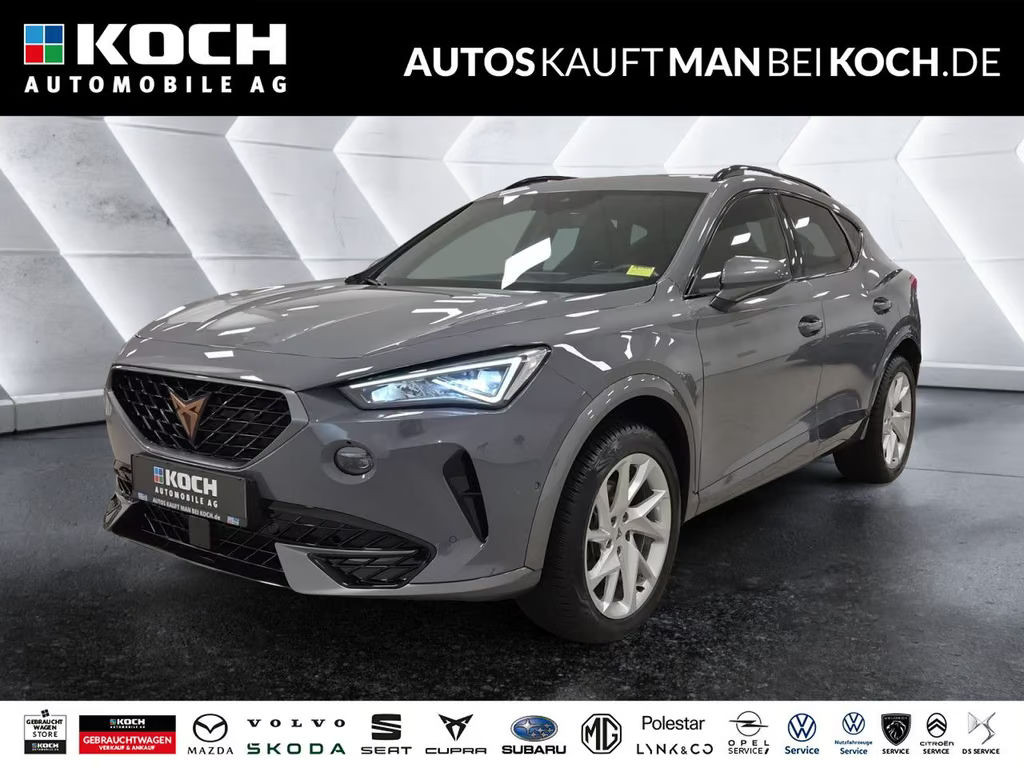 Cupra Formentor 4Drive 2.0 TSI DSG