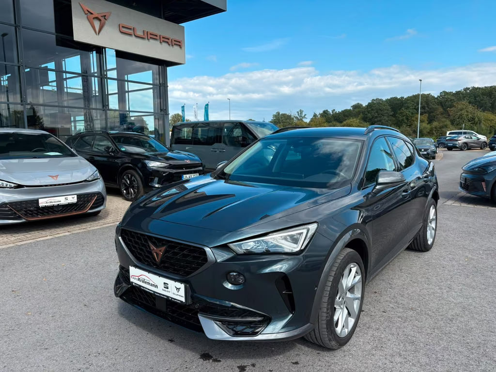 Cupra Formentor DSG