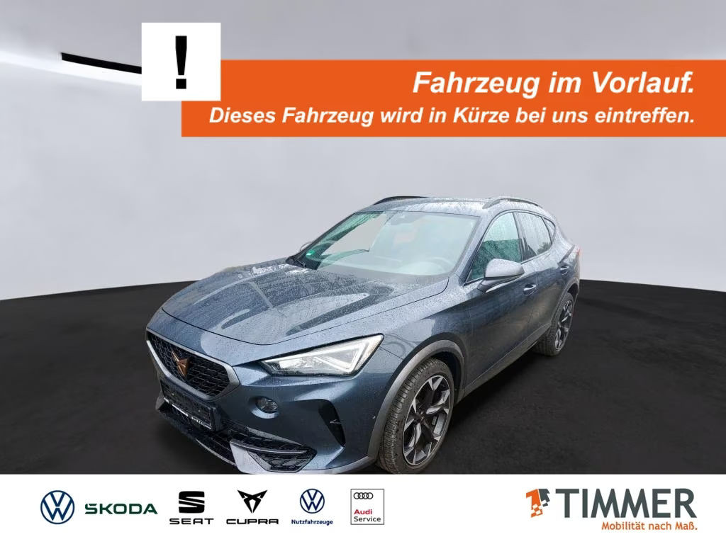 Cupra Formentor 2.0 TSI DSG VZ