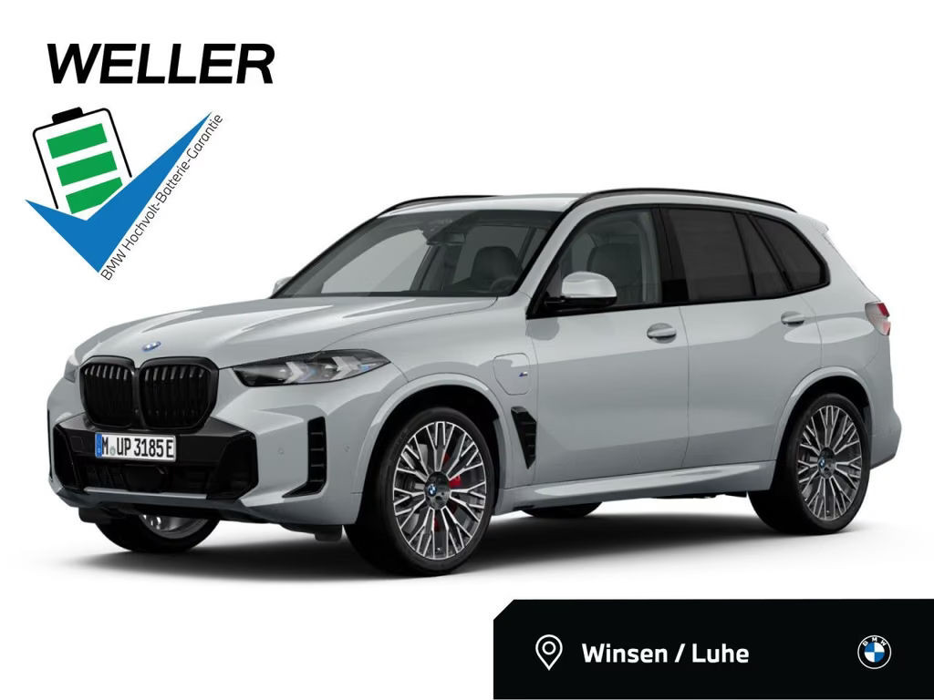 BMW X5 M-Sport xDrive50e