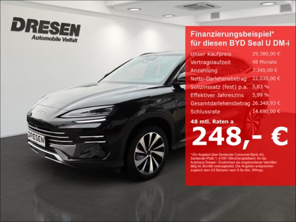 BYD Seal U DM-i Boost