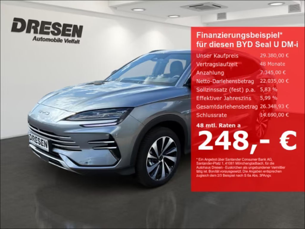 BYD Seal U DM-i Boost