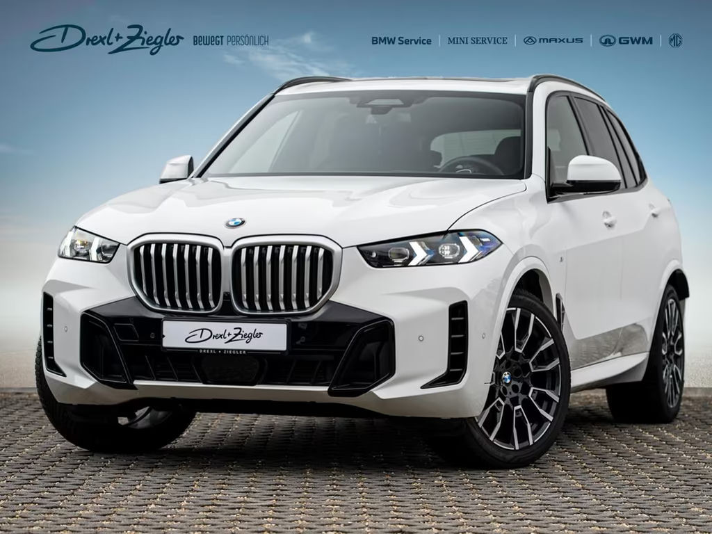 BMW X5 M-Sport xDrive40d