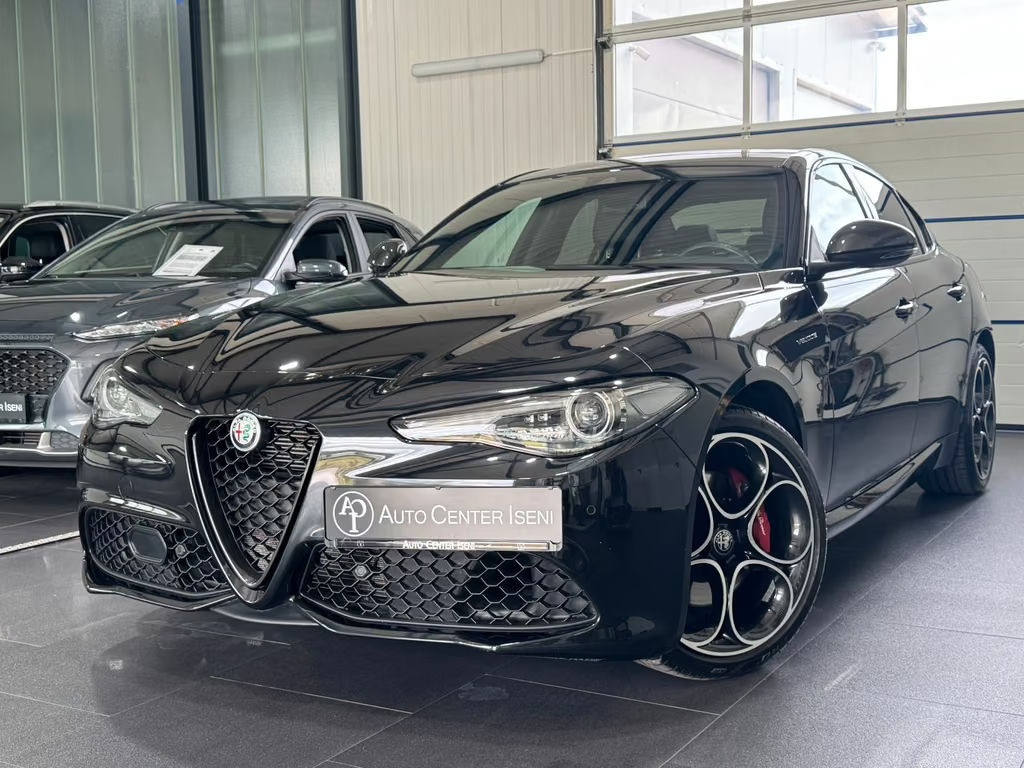 Alfa Romeo Giulia Veloce Q4