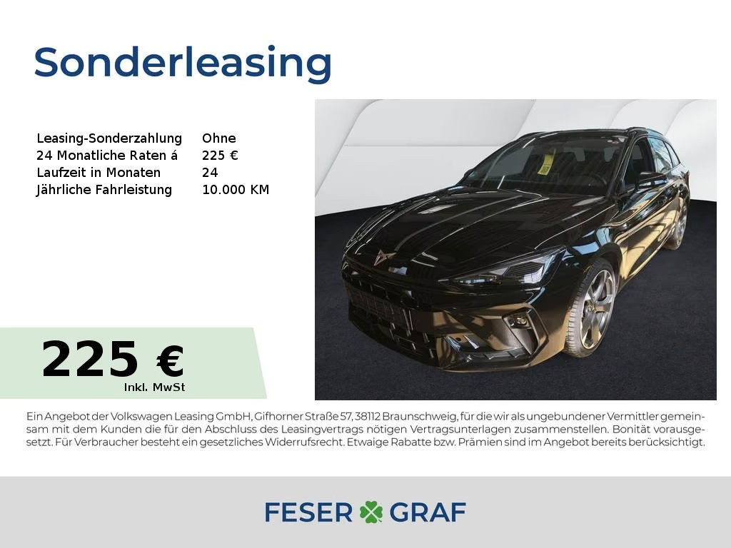 Cupra Leon Sportstourer DSG 2.0 TDI