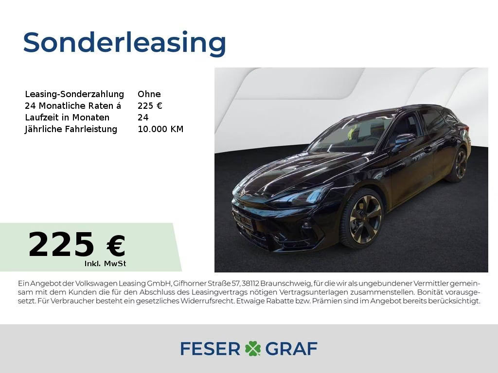 Cupra Leon Sportstourer DSG 2.0 TDI