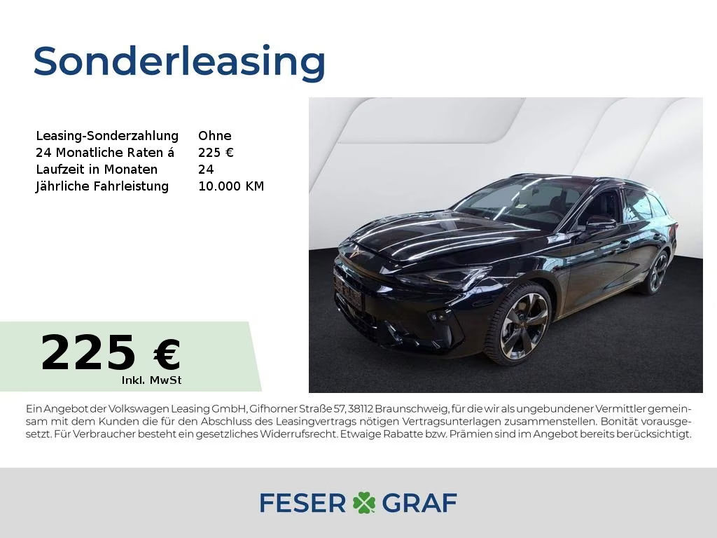 Cupra Leon Sportstourer DSG 2.0 TDI