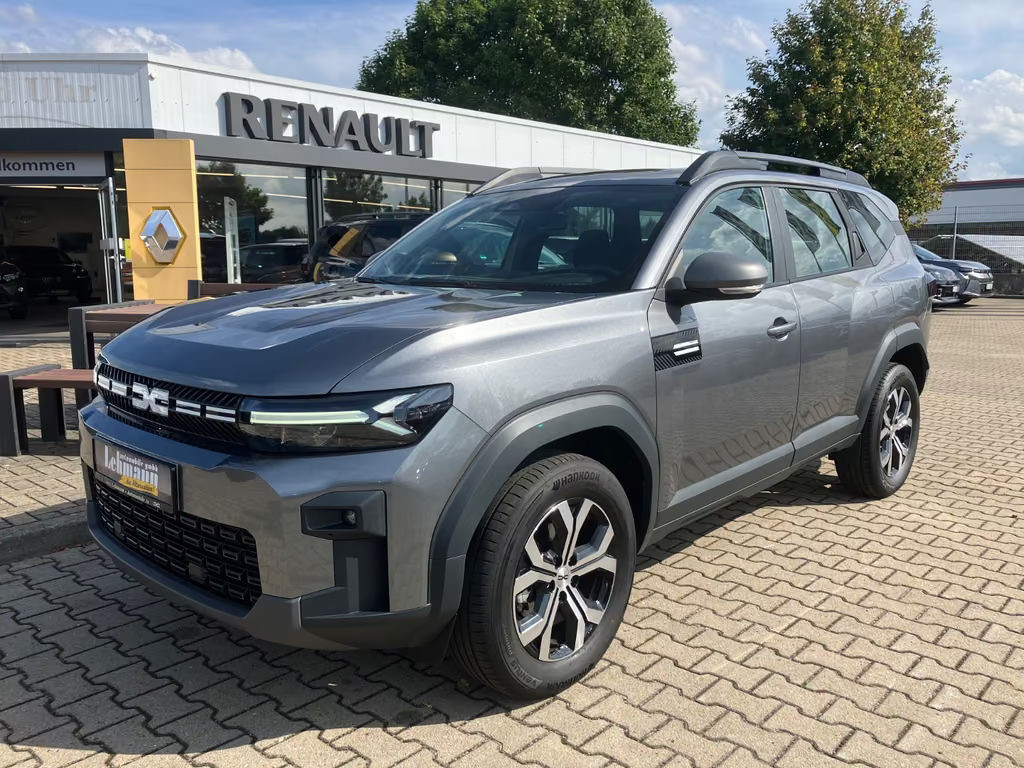 Dacia Bigster Hybrid 155