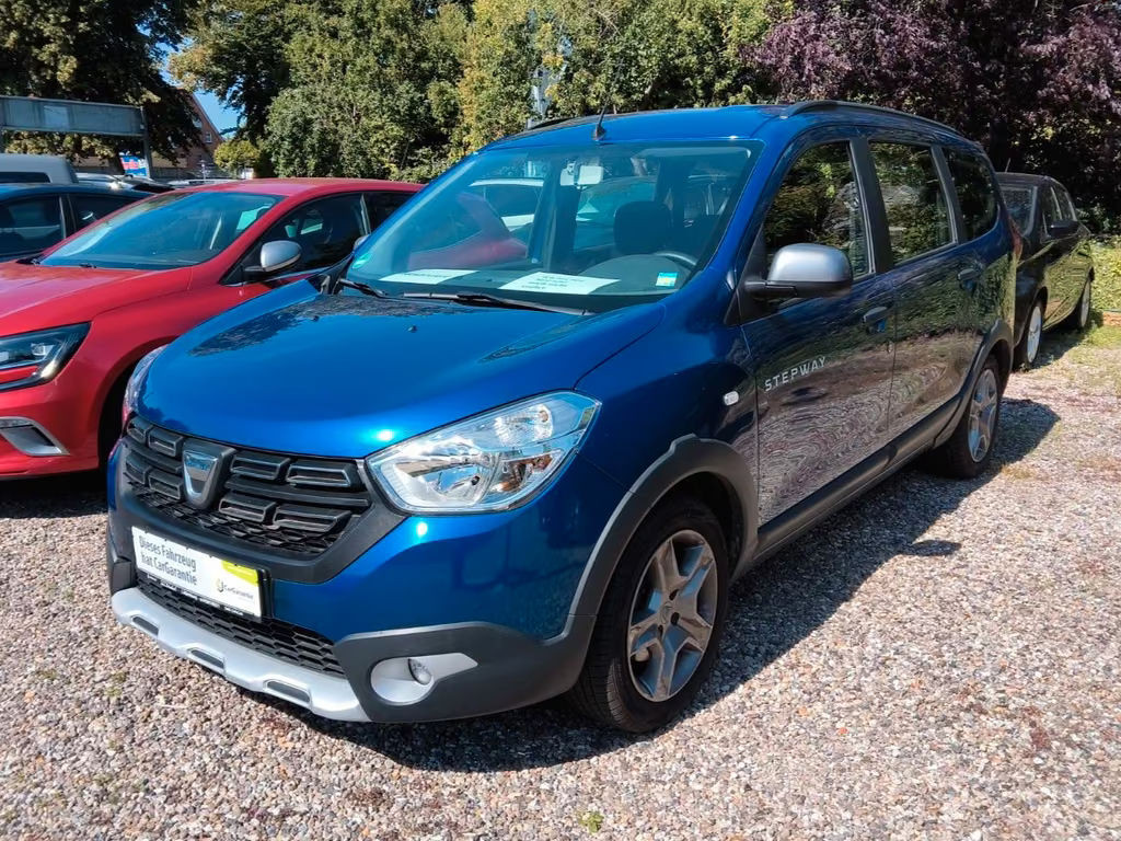Dacia Lodgy Stepway 7 zitter