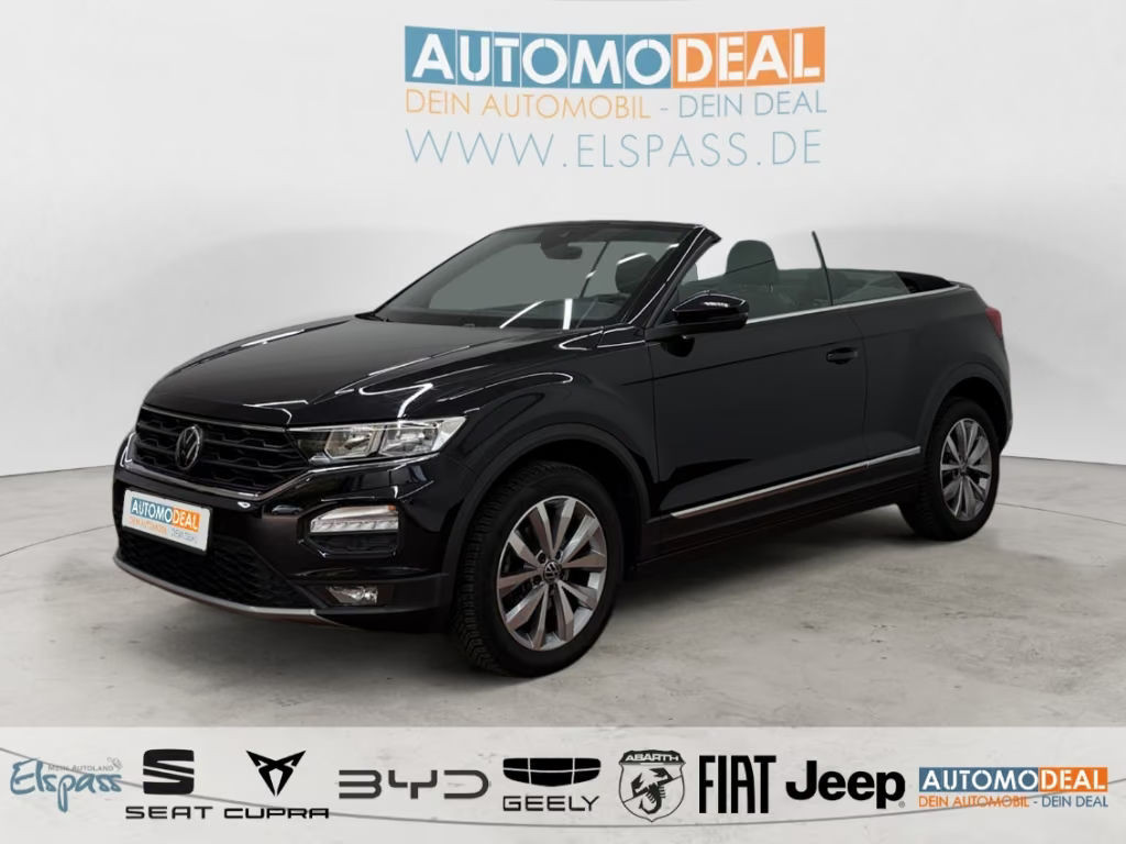 Volkswagen T-Roc Style Cabriolet