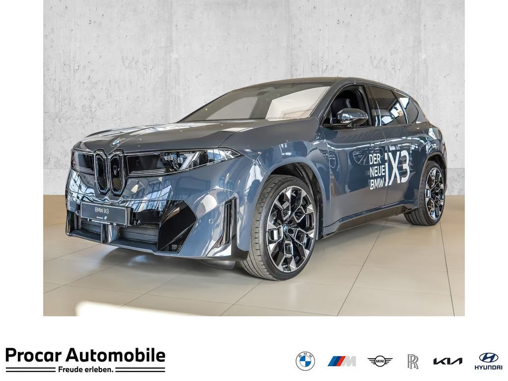 BMW iX3 M-Sport xDrive iX3