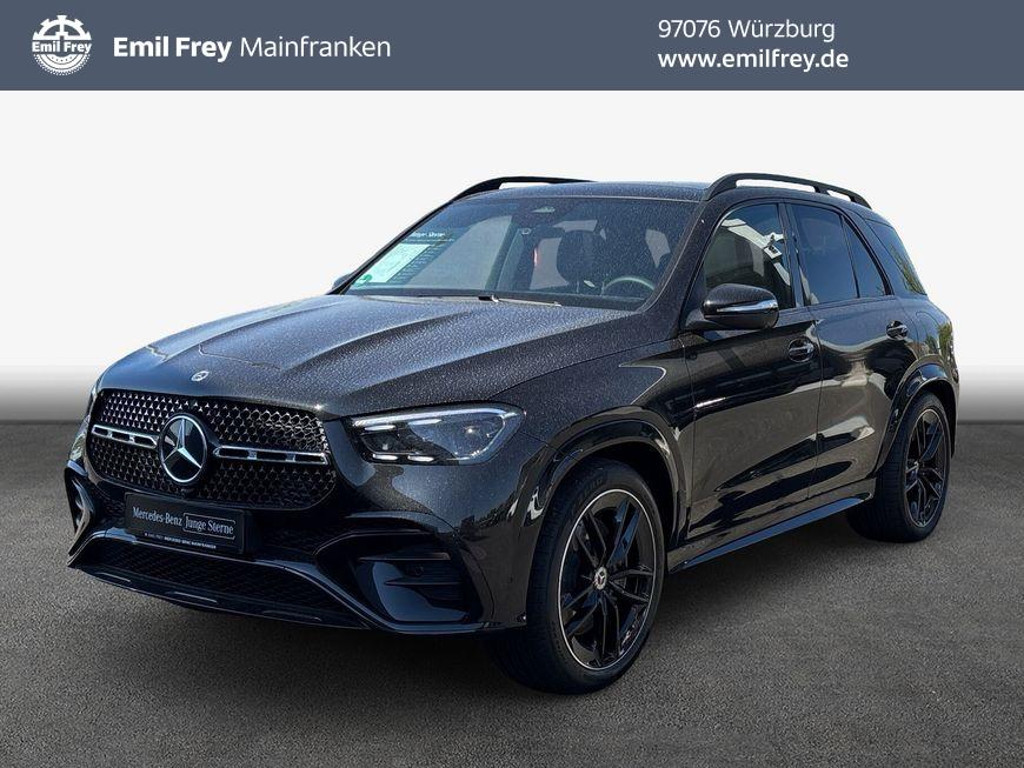 Mercedes-Benz GLE-Klasse GLE 350 de 4MAMG Edition AHK Trittbrett Pano