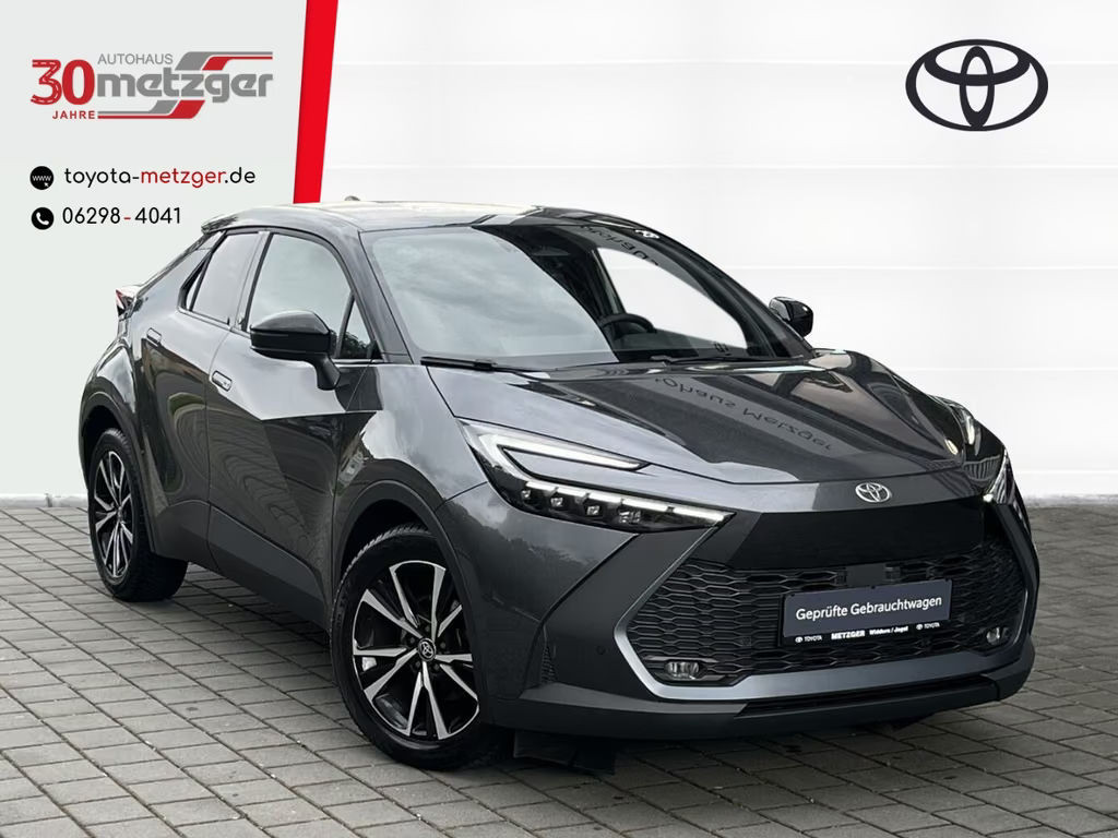 Toyota C-HR Team D Hybride Voorwielaandrijving