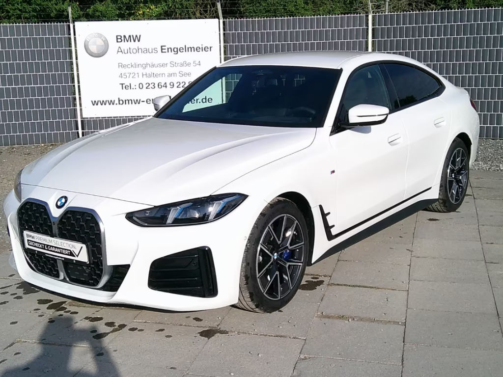 BMW 4 Serie 430 M-Sport xDrive Coupé Gran Coupé Sedan 430d
