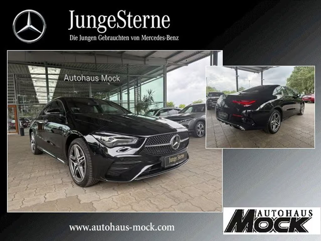 Mercedes-Benz CLA-Klasse CLA 250 AMG Line Coupé CLA 250 e EQ