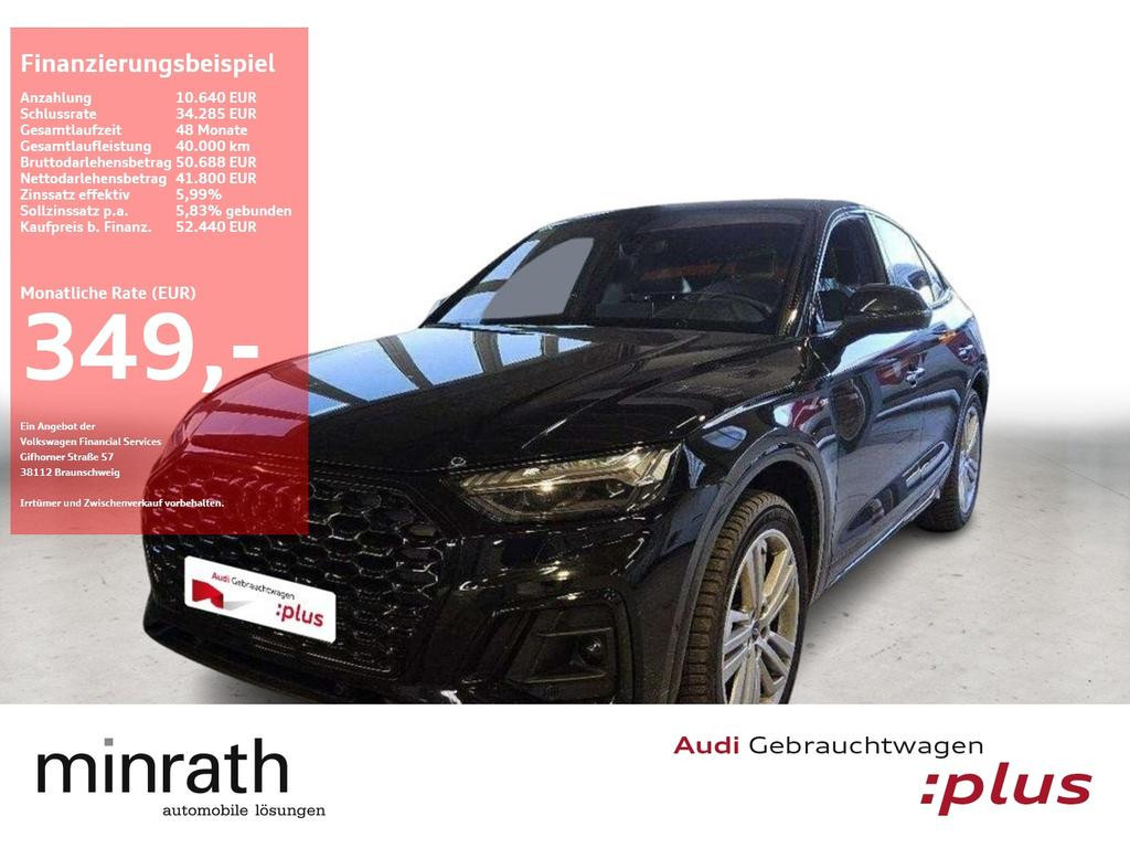 Audi Q5 Sportback Quattro S-Line 40 TDI