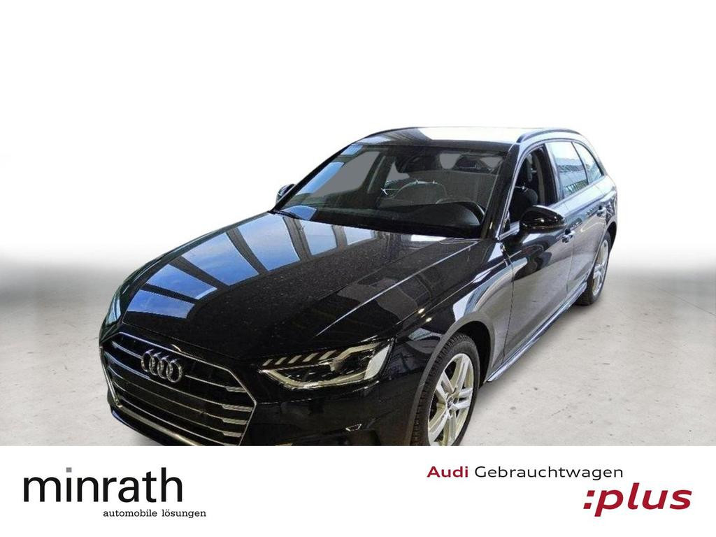 Audi A4 Avant S-Tronic 40 TDI