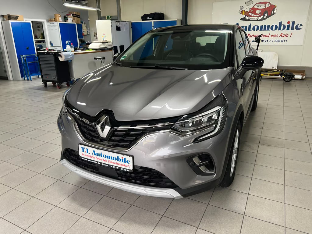 Renault Captur EDC Intens Hybrid