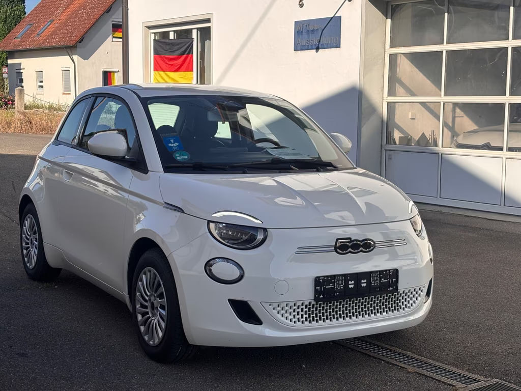 Fiat 500e 42 kWh