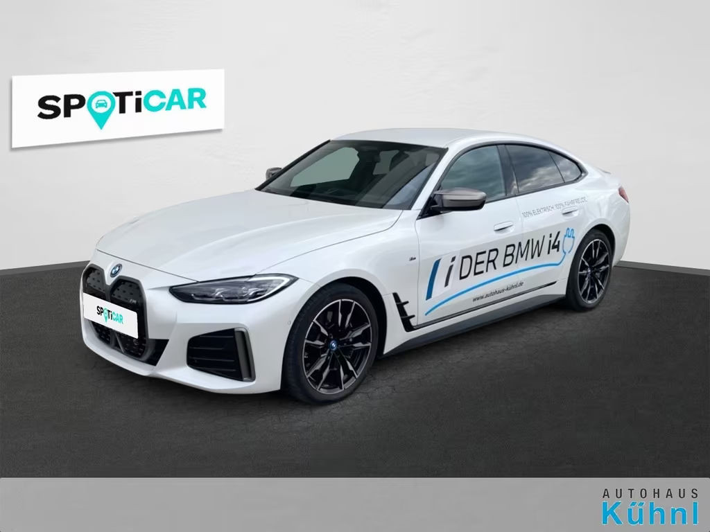 BMW i4 Coupé Gran Coupé Sedan M50