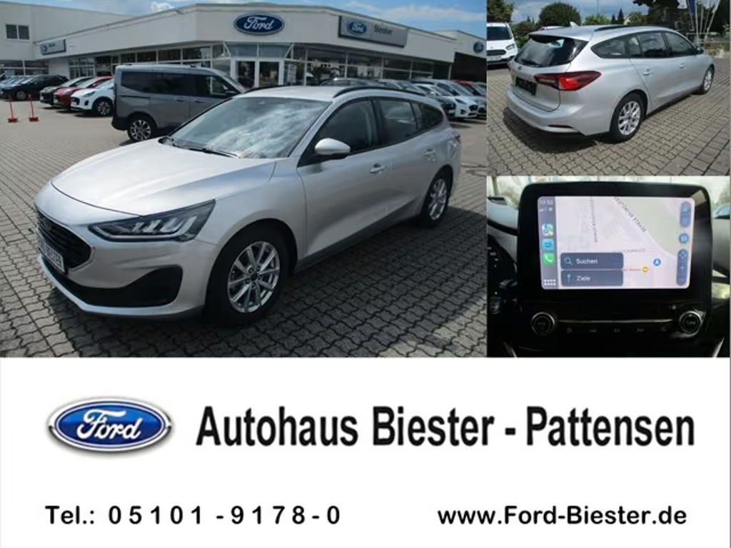 Ford Focus Wagon Cool & Connect