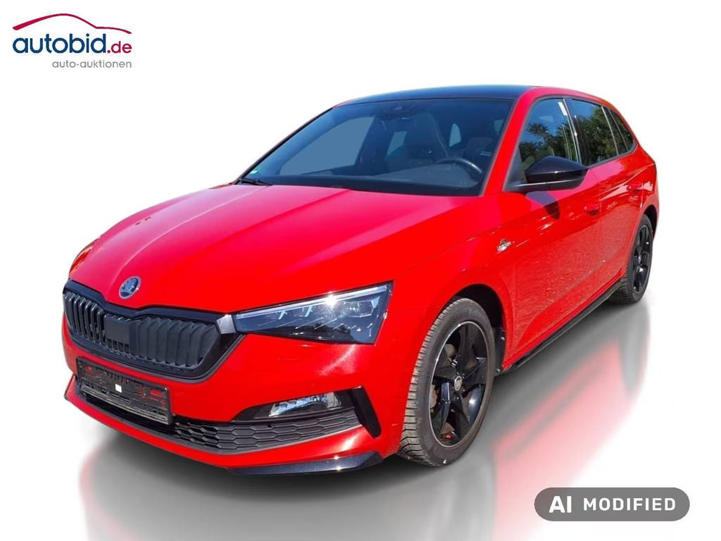 Skoda Scala Monte Carlo