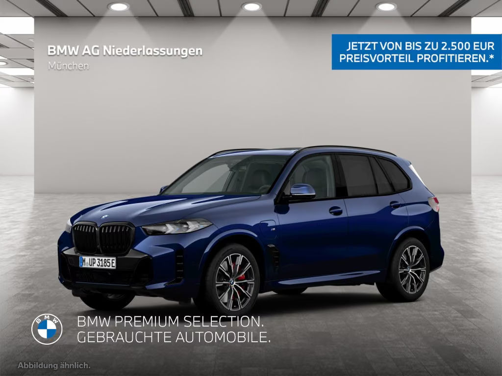 BMW X5 M-Sport xDrive50e