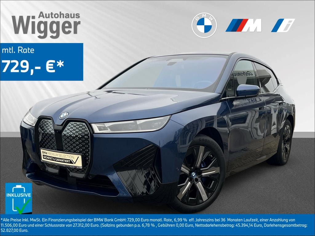 BMW iX xDrive50