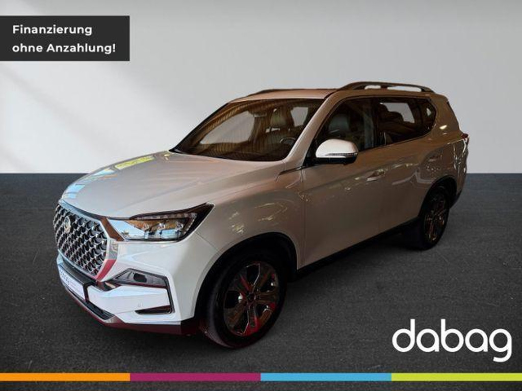 SsangYong Rexton Sapphire 4WD e-XDi