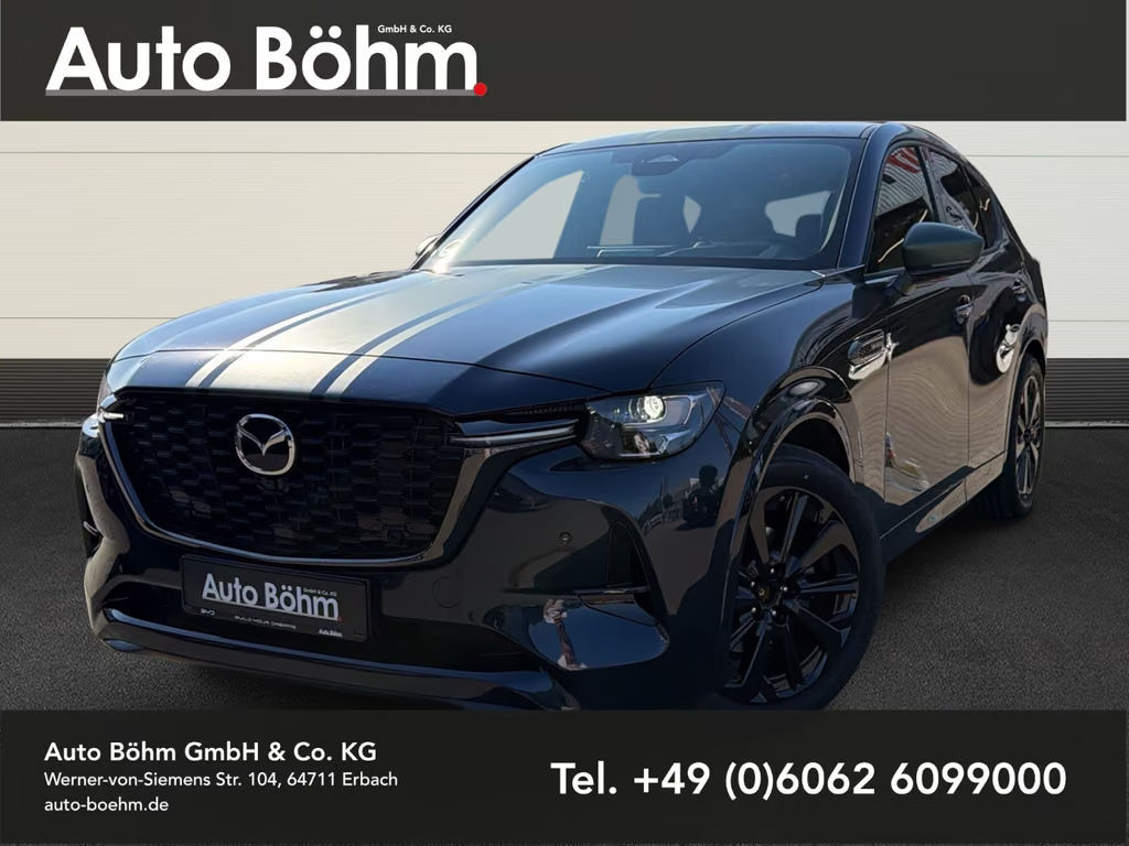 Mazda CX-60 4WD Homura Plus