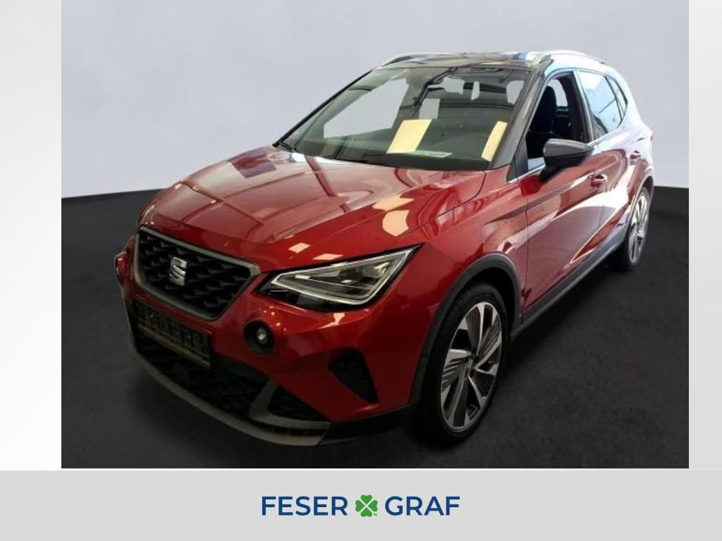 Seat Arona FR-lijn