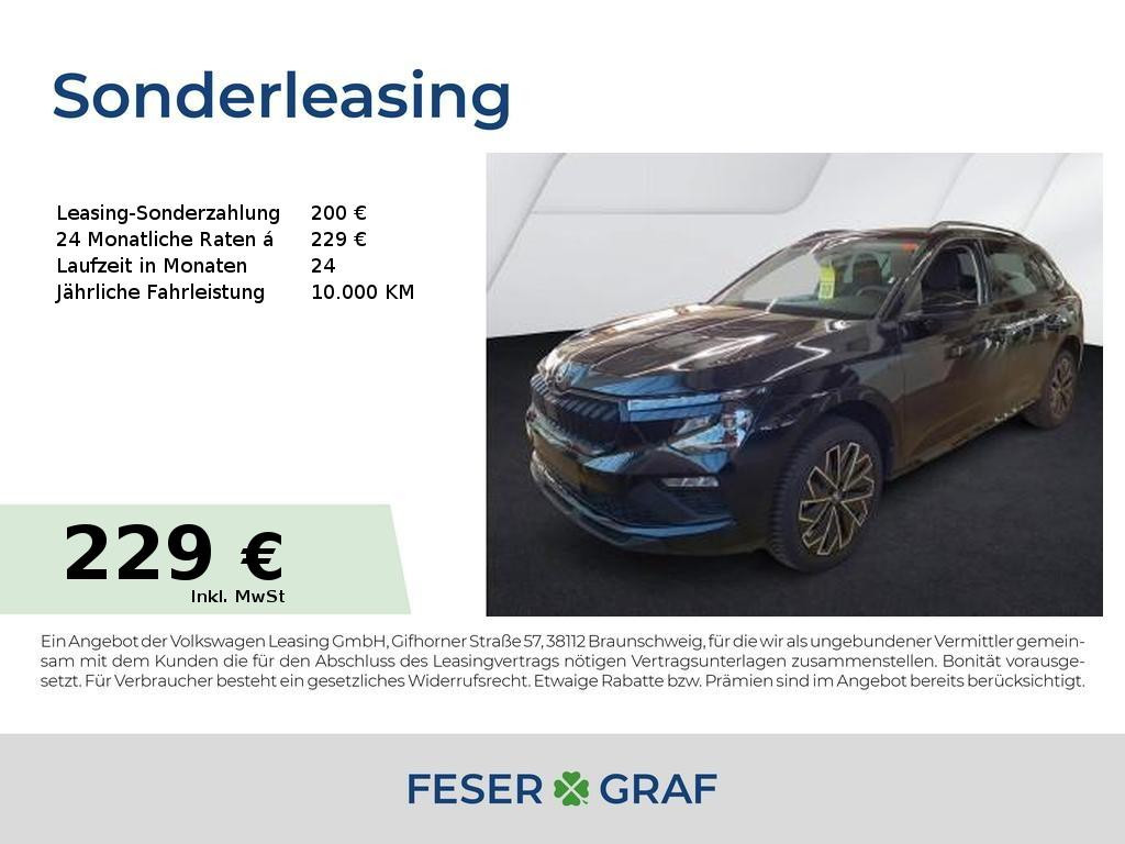 Skoda Kamiq 1.0 TSI Tour