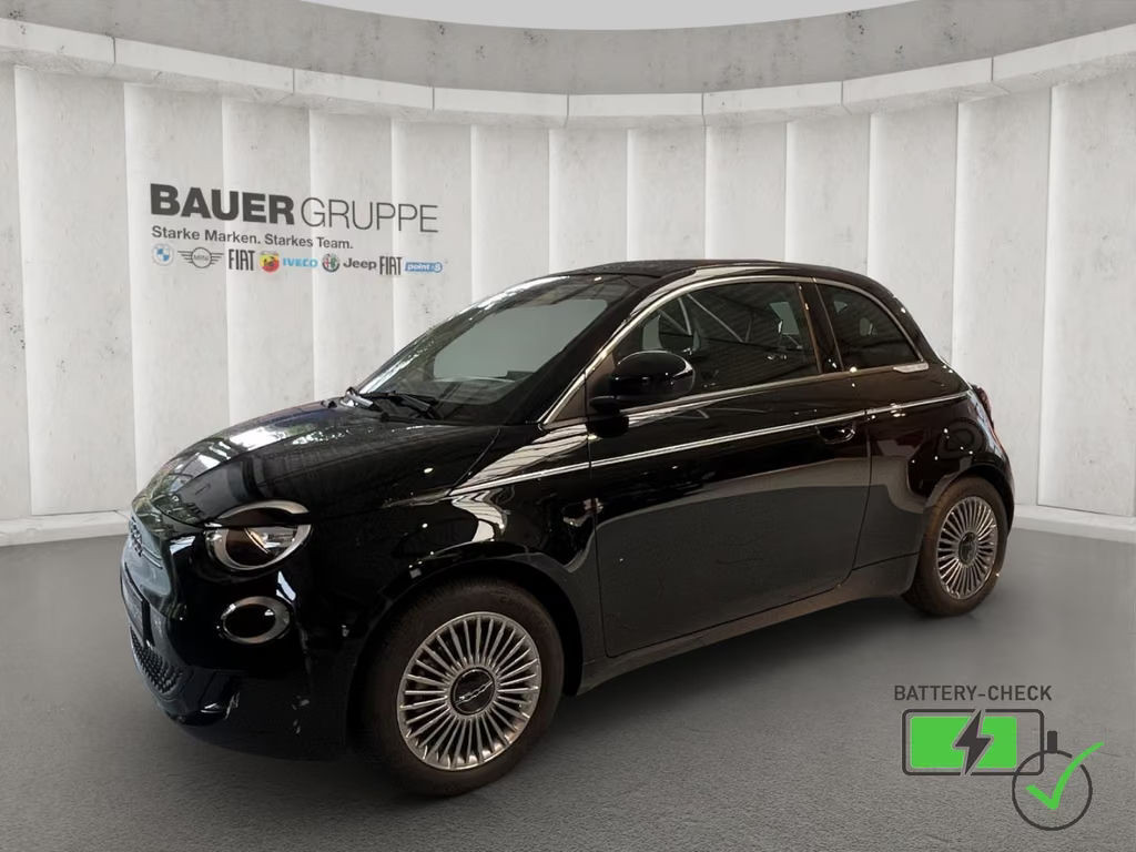 Fiat 500e Cabrio Basis Memory Sitze Apple CarPlay And