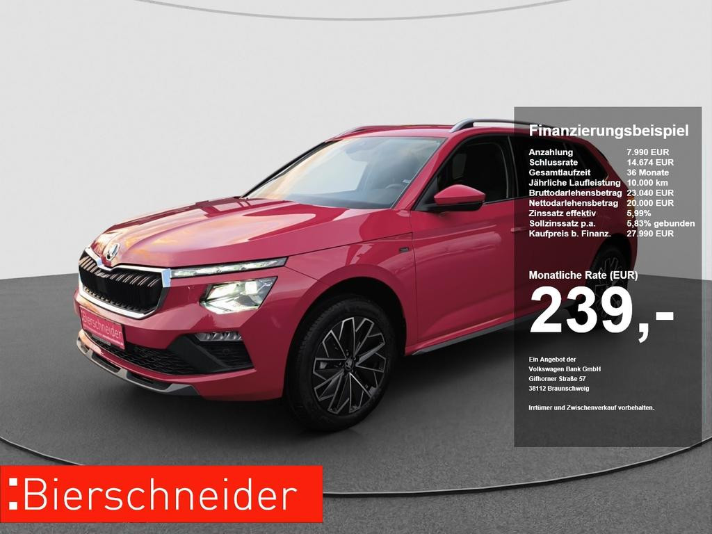 Skoda Kamiq 1.0 TSI Tour