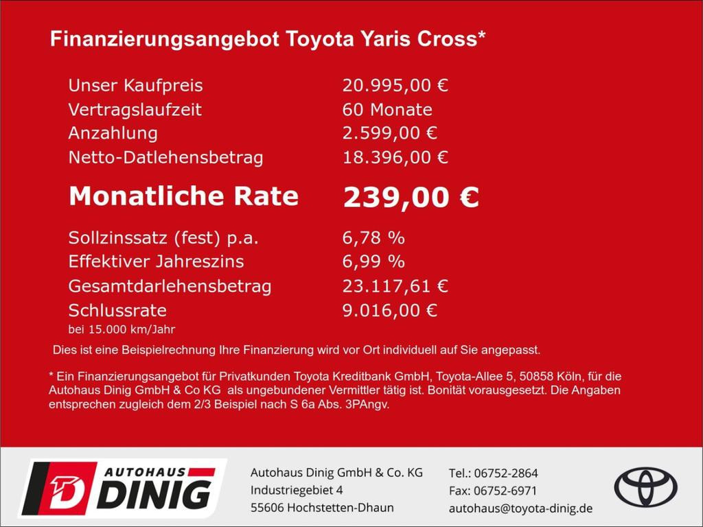 Toyota Yaris Cross