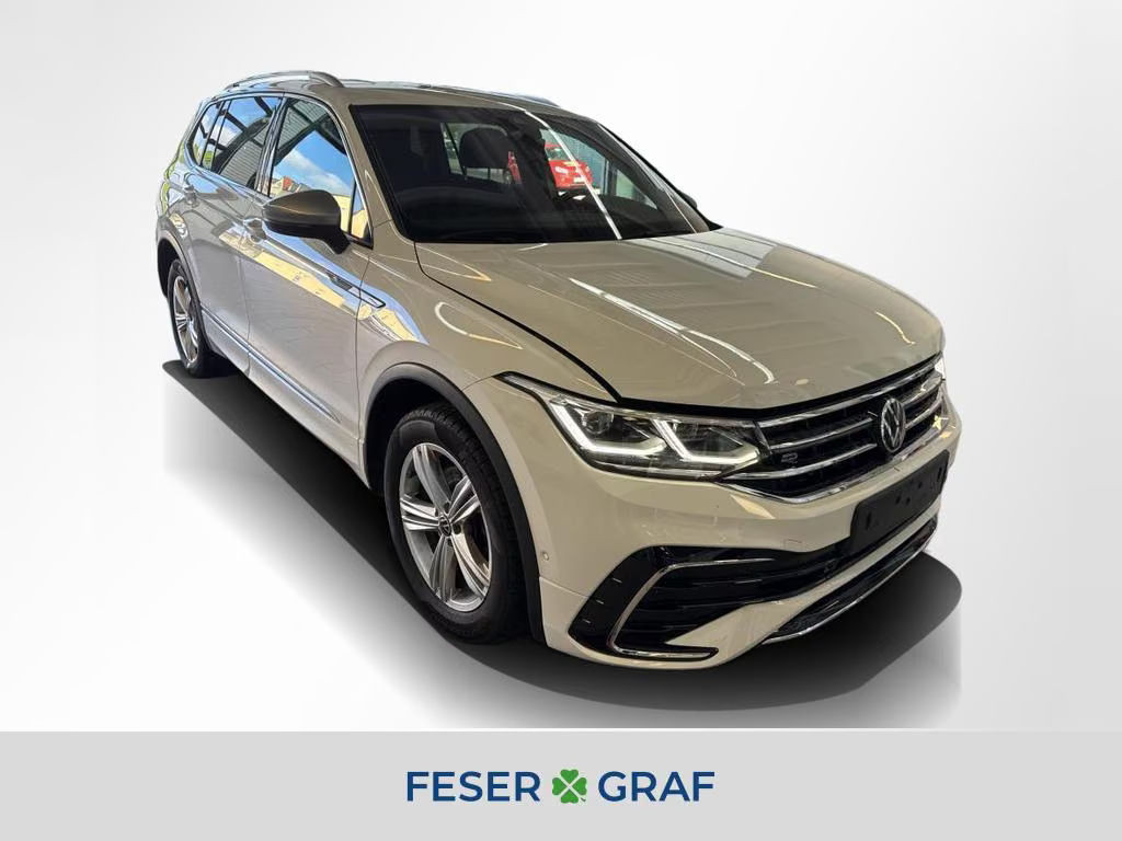 Volkswagen Tiguan 4Motion DSG Allspace R-Line 2.0 TDI