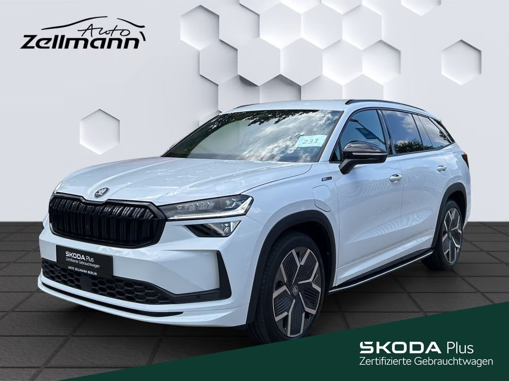 Skoda Kodiaq Sportline PlugIn-Hybrid 1.5 TSI