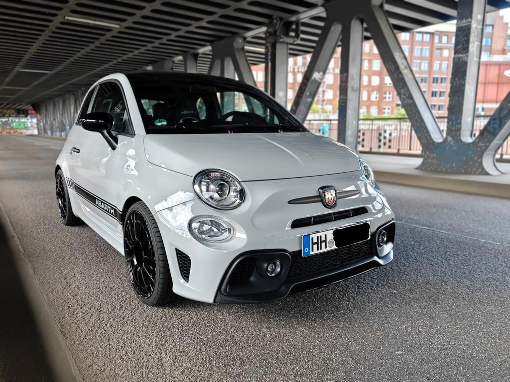 Abarth 500 Cabrio