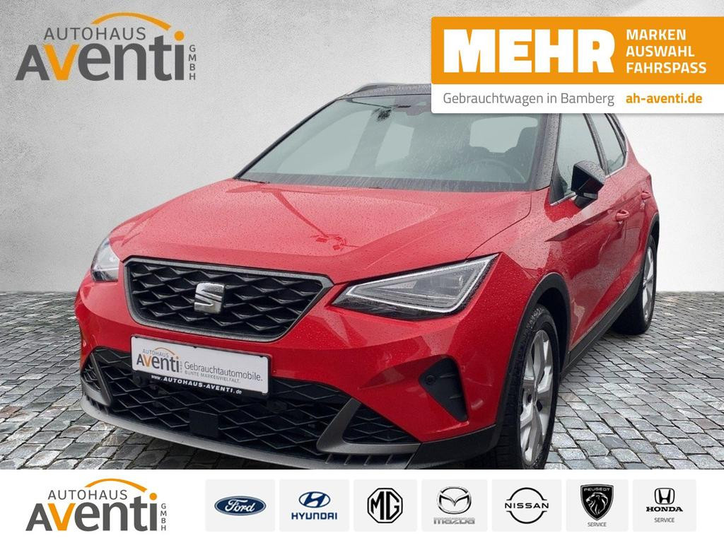 Seat Arona FR-lijn