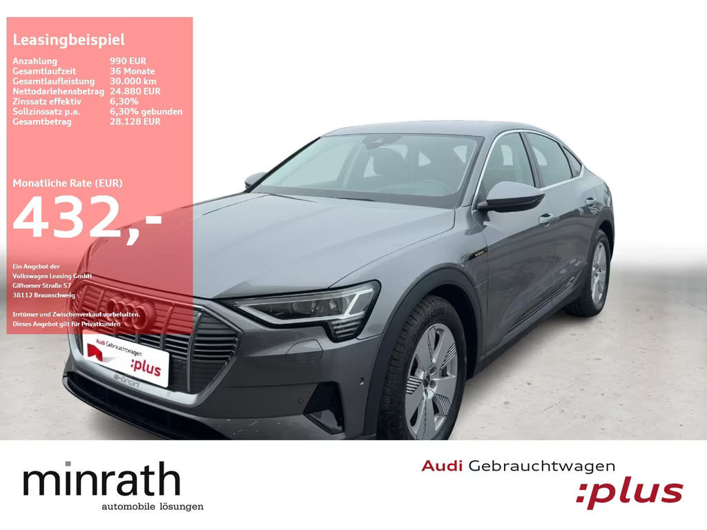 Audi e-tron Sportback Quattro 50