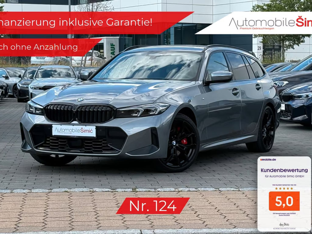 BMW 3 Serie 320 M-Sport xDrive 320d