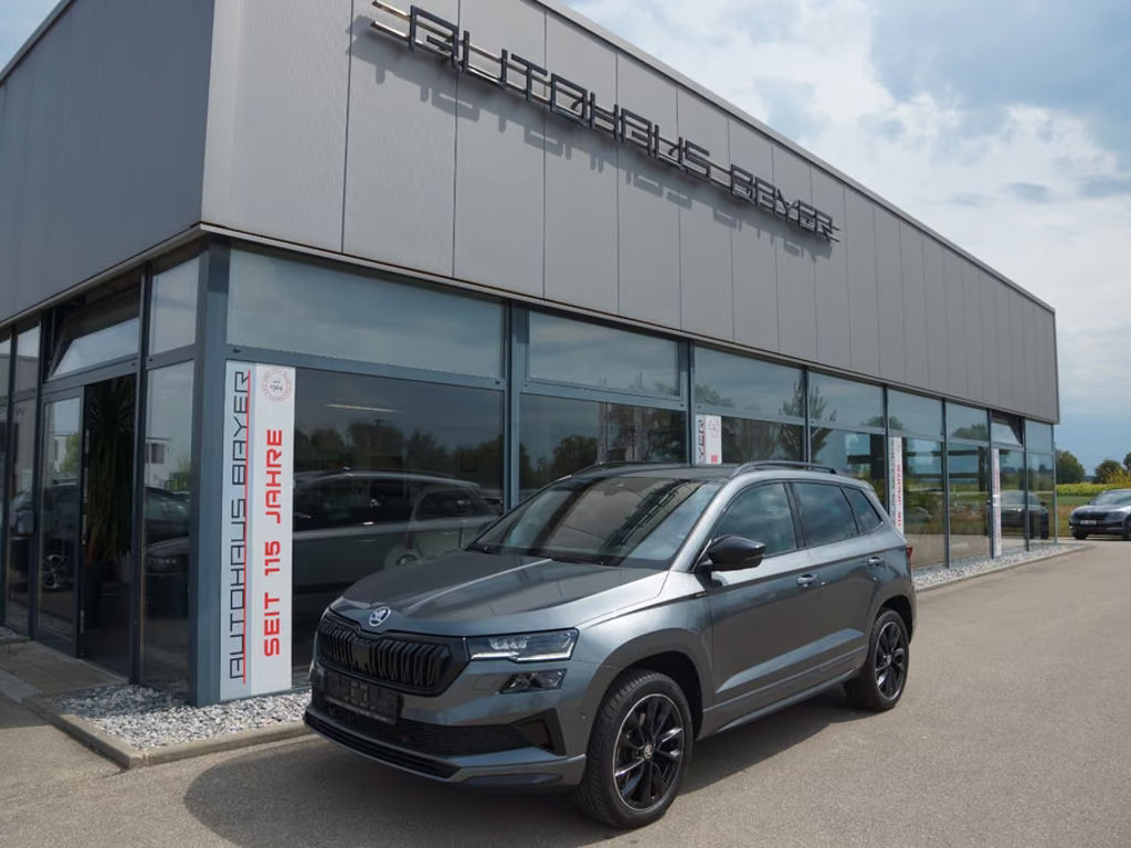 Skoda Karoq 4x4 2.0 TSI