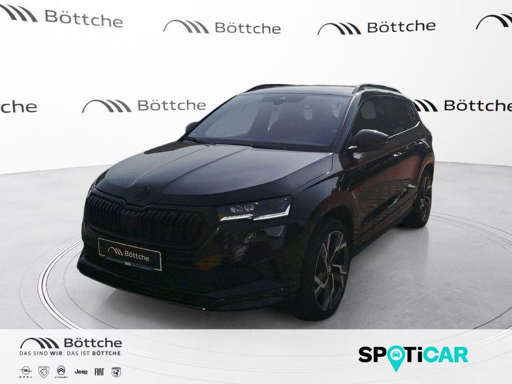 Skoda Karoq 2.0 TSI