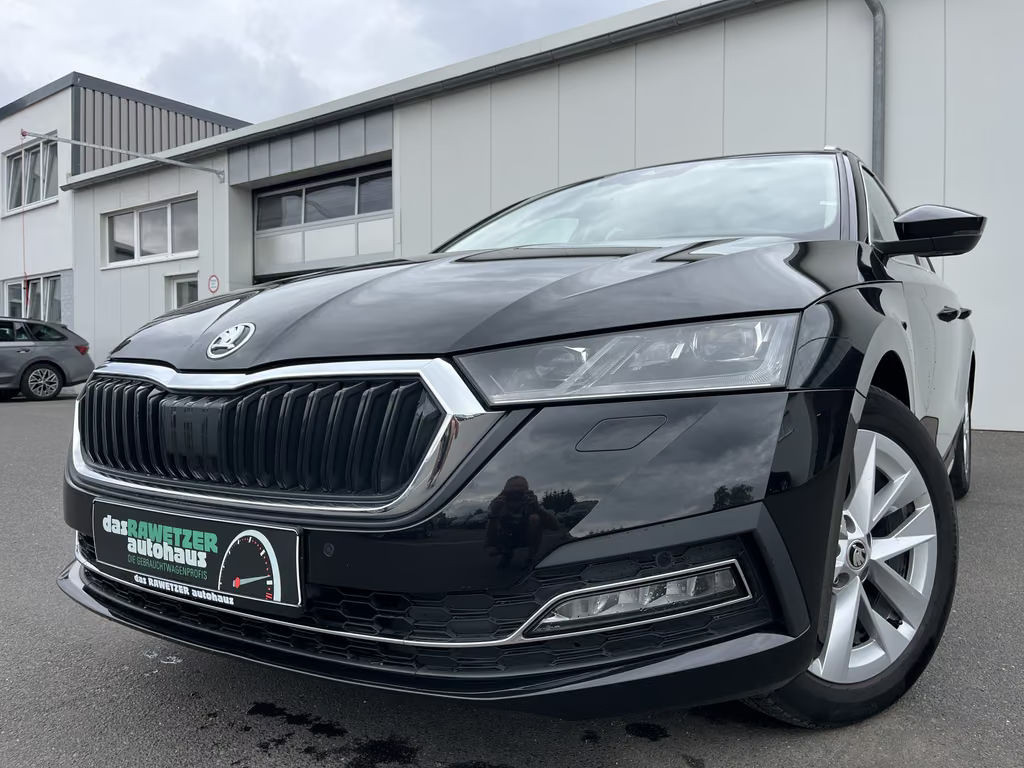 Skoda Octavia Style Combi 2.0 TDI Style