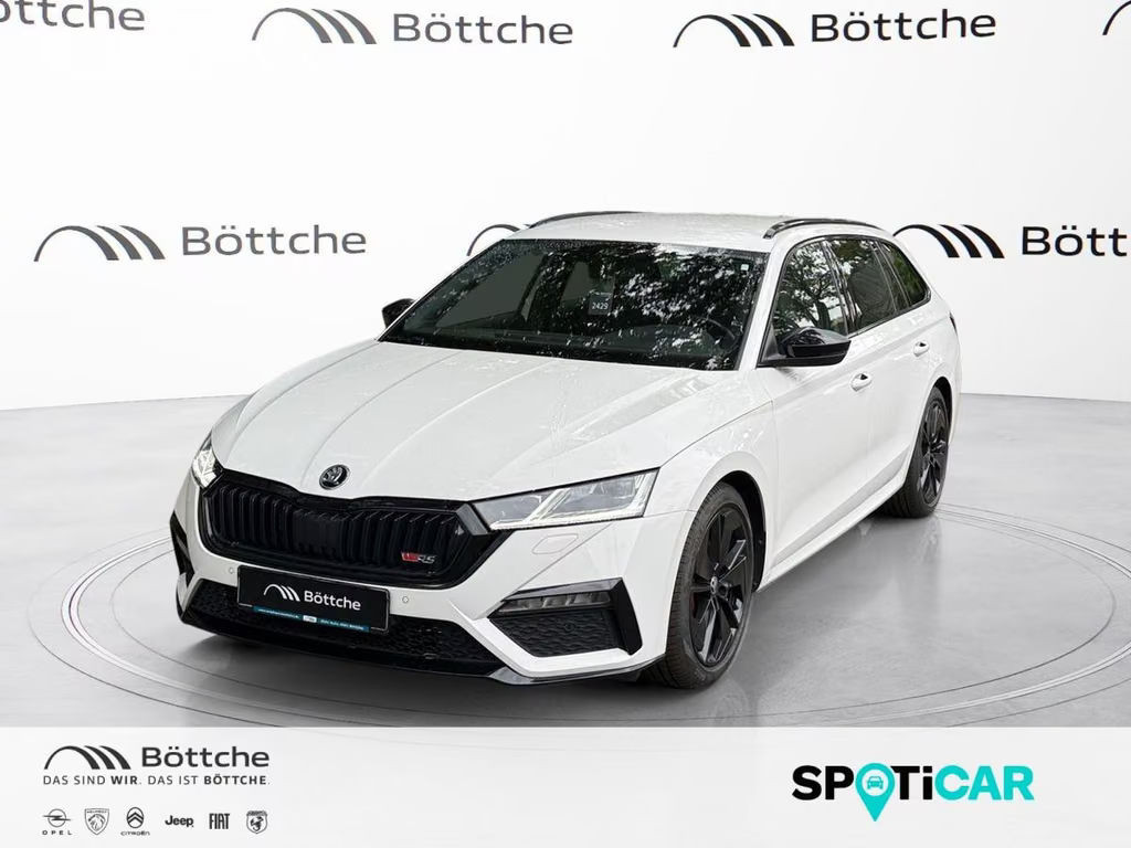 Skoda Octavia Combi RS 2.0 TDI