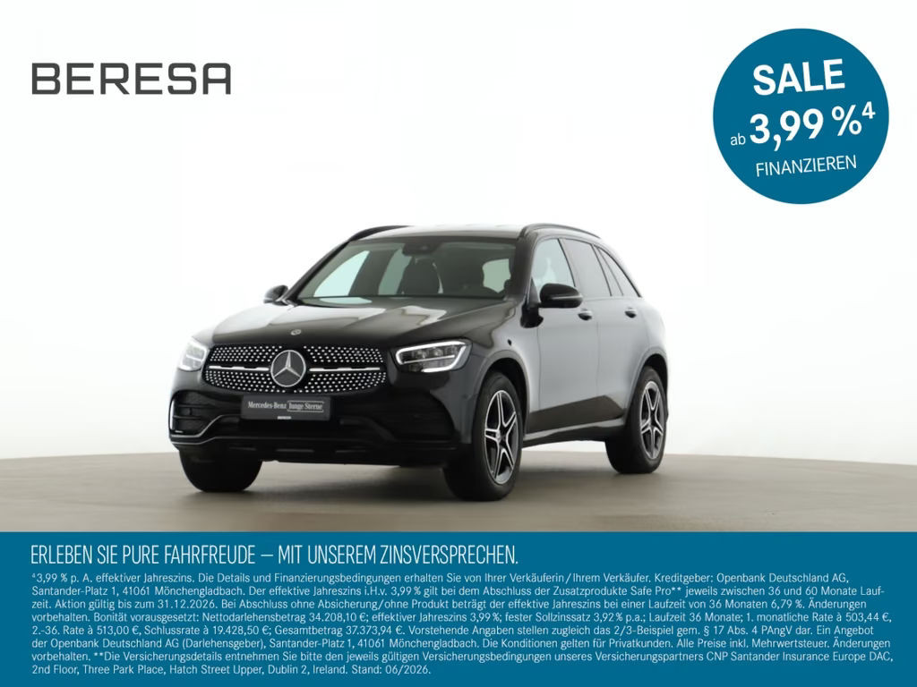 Mercedes-Benz GLC-Klasse GLC 220 4MATIC AMG Line GLC 220 d