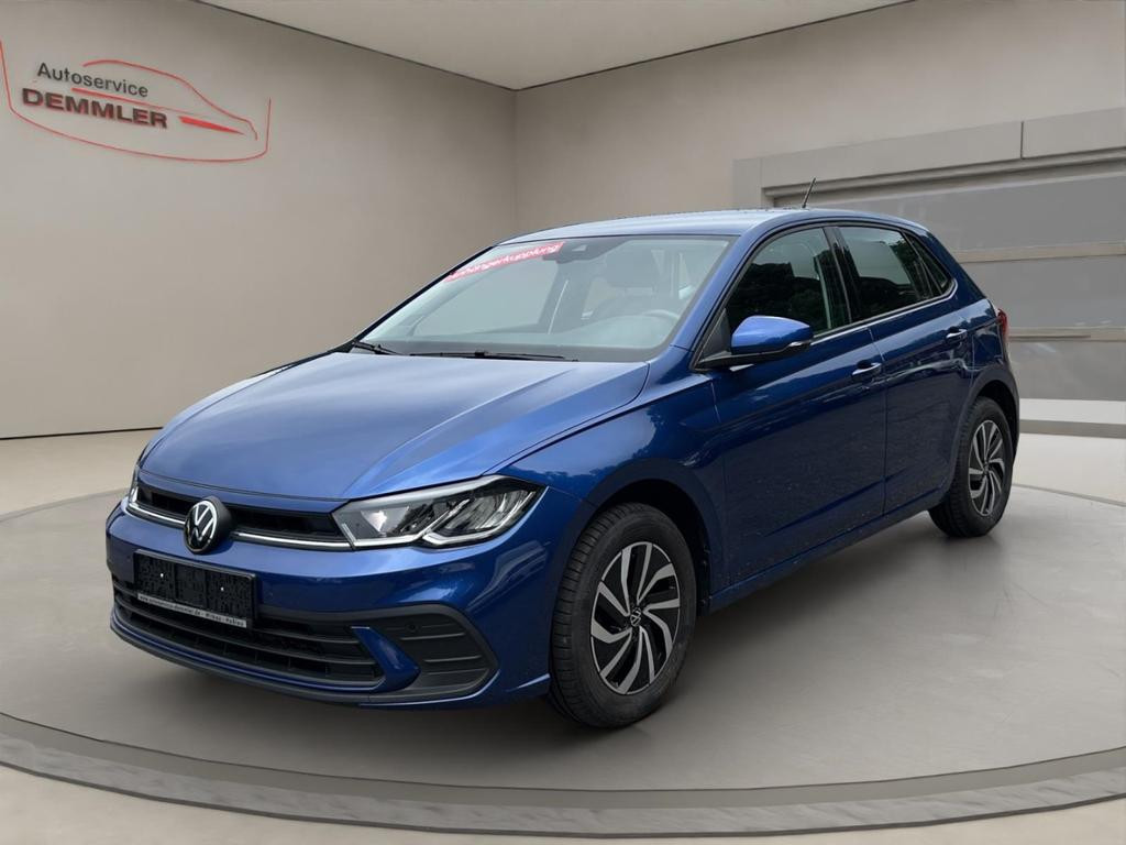 Volkswagen Polo VI ,LED,AHK,Klima,R.-Kamera,Winterpaket,Tem